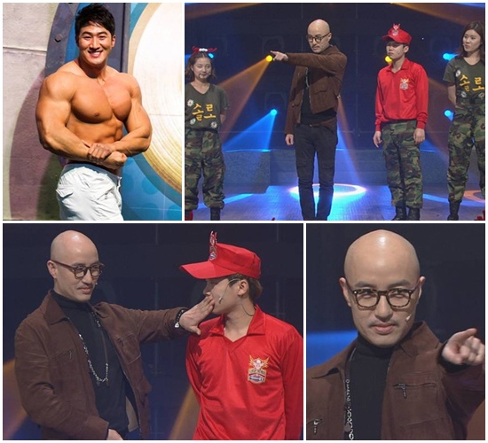 홍석천, '코미디빅리그' 깜짝 출연...근육질 '징맨'에 파격적인 '유혹의 기술' 폭발