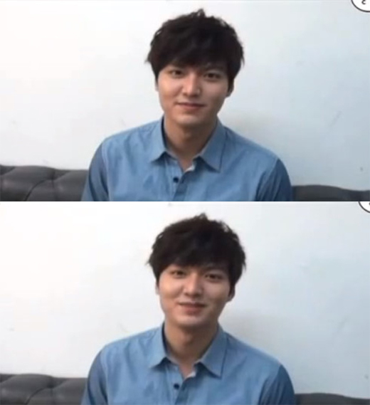 이민호 영상 편지로 훈훈한 크리스마스 인사 "국내외 팬들과 연말 정리하고 있어요"