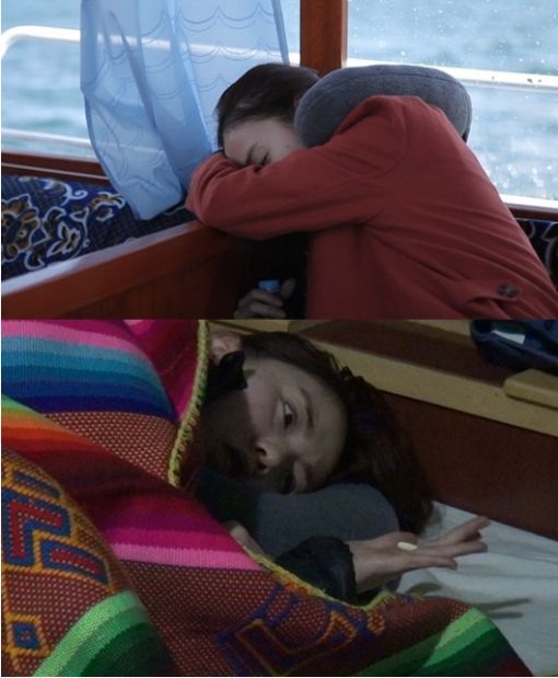 간미연, 고산병 고통 호소..."춥고 무섭고 배고파"