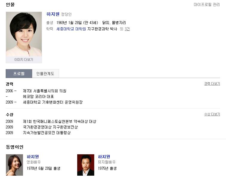 김용준 하지원…동명이인 대통령 인수위 명단에 연예계도 ‘깜짝’
