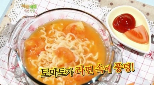문희준 토토라면, '얼큰+상큼' 방송 후 인기 폭발