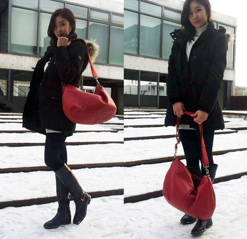 NS윤지 한파패션 화제..."두꺼운 옷으로도 몸매 감출 수 없어"