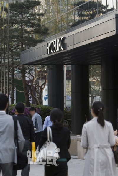 효성 2차전지 사업 진출설 앞과 뒤