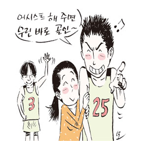 프로농구 선수들 ‘애인 만들기’ 비밀