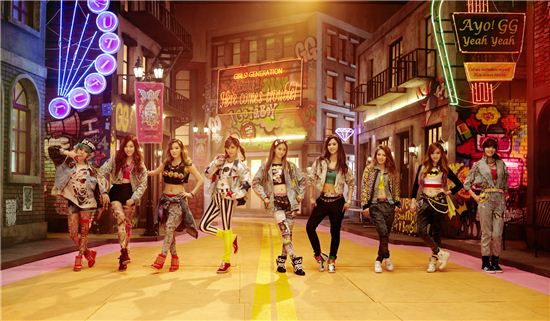 소녀시대 뮤비, 유튜브서 광클릭 "싸이 오빠, 기다려"