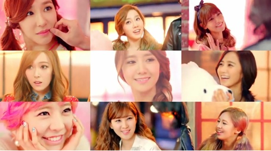 소녀시대, 美빌보드서 케이팝 1위 등극 미국에서도 소녀 '제국'?