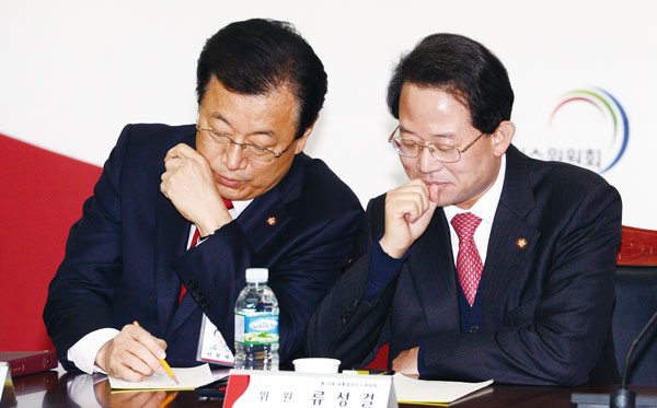 인수위 인물로 본 박근혜노믹스