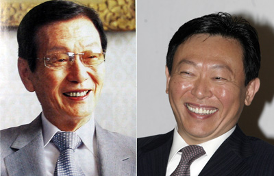 신격호-신동빈 롯데 총수 일가, 아베 총리와 오랜 인연 맺은 사연은