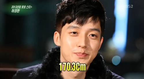 허경환, 현재 키?20살 때 170.3cm"직접 공개하겠다"