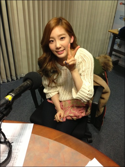 '소녀시대' 태연, '첫사랑 스토리' 깜짝 공개 화제... "요즘 부쩍 사랑이 고프다"