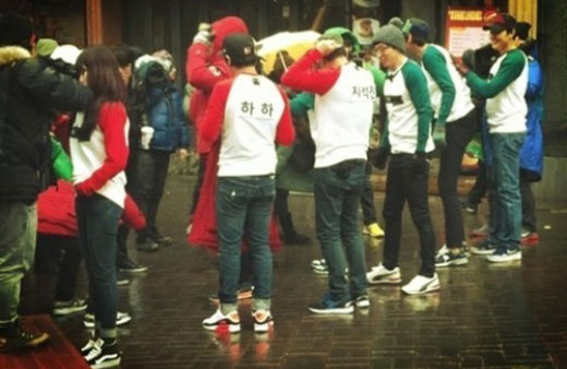 “홍대에 현아 떴다” SNS 통해 현아의 ‘런닝맨’ 촬영 목격담 쇄도