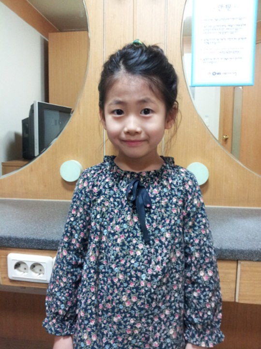 박민하, 안구정화 사진 공개 "꼬마천사가 따로 없네"