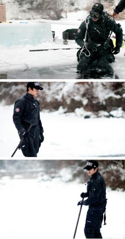 김현중 근황 포착, '특공대원'으로 변신 '남성미' 과시