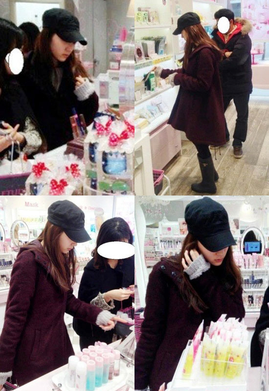 "일상이 화보~" 크리스탈 쇼핑 사진 화제