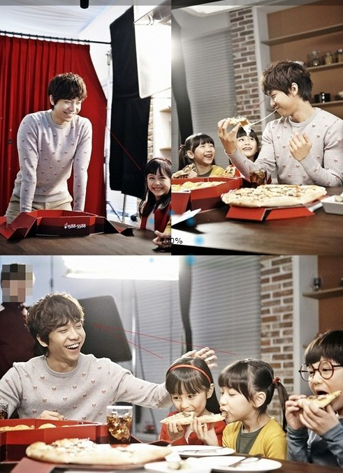 이승기, 아이들 보며 '삼촌미소'…팬들은 승기 보며 '이모미소'