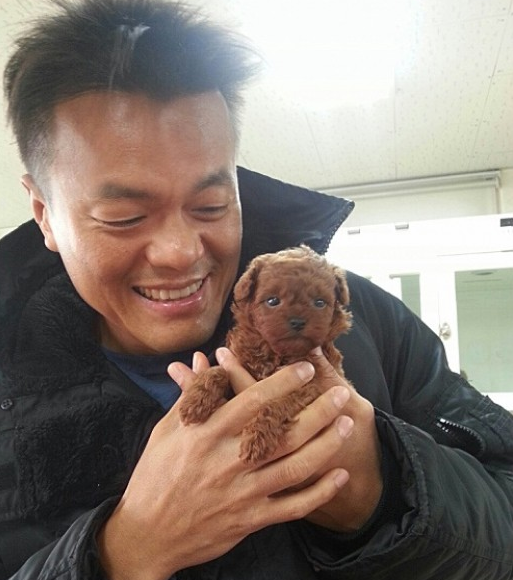 박진영 "첫눈에 반한 여자가 생겼어요" 그녀를 공개합니다