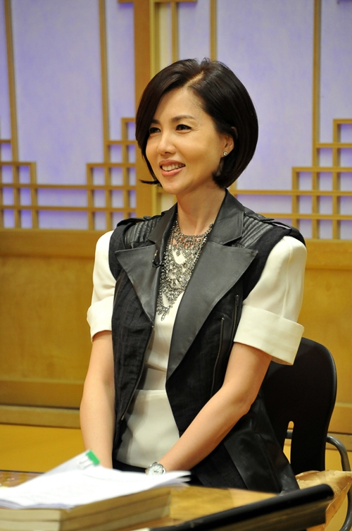 백지연 '무릎팍도사' 출연...'30% 뉴스 시청률' 기록 당시 비사 공개