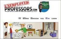 소셜네트워크 오딧세이 - 시간강사닷컴(www.unemployedprofessors.com)