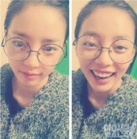 구하라 코믹셀카 화제...어벙벙한 웃음에 폭소