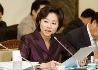 조윤선 장관 후보자 인사청문회서 재산 문제 집중 포화