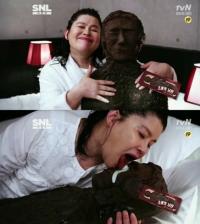 이영자 초콜릿남편 상대로 애로틱한 19금 연기...'콩트 여신' 부활