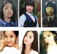 '연예계 세 쌍둥이' 박민영·김유미·유아라, 과거도 현재도 닮은꼴