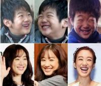 준수, 어디서 봤다 했더니…정려원 반달눈 웃음과 판박이