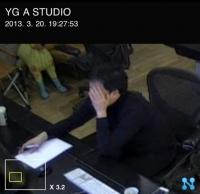 '창작의 고통' 싸이 CCTV 도촬 화제 '그런데 웃음이…'