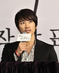 송승헌 연애관 고백 "연애 스킬이 좋은 편은 아니지만…열정적"