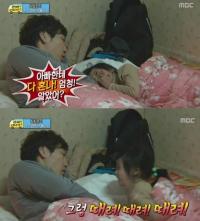 지아 뽀뽀금지령, 송종국 "누가 시도하면 따귀때려" 성교육?