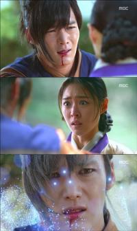 '구가의 서' 시청률 1위…최진혁·이연희 '슬픈 사랑' 안방 적셨다