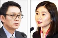 윤창중·김행 대변인 ‘미묘한 신경전’