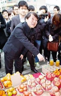 [4.24 재보선] 노원병 개표현황, 안철수 57.22%-허준영 35.90%