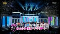 싸이 '젠틀맨' 음악중심 1위...문자투표는 조용필 '바운스'가 앞서