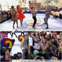 싸이 NBC '투데이쇼' 출연, '젠틀맨' 미국 첫 방송무대 반응 "베리 베리 굿"