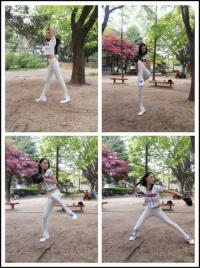 클라라 섹시한 시구 포즈..."시구 또하고 싶옹"