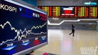 코스피, 엔저 공습에 1,940대로 '급락'...원ㆍ달러 환율은 '급등'