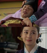 유아인, 김태희 무릎베개에 포옥…홍수현 얼굴에 비의 얼굴이?