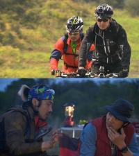 송일국 '무동력 제주도 횡단' 도전... 카약 타고 달리고 자전거 이동 '극한상황' 체험