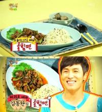 김동완 '골빔면' 야간매점 메뉴 등극 "술안주로 딱~"