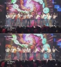 소녀시대 뮤직뱅크 특별출연...'Gee'로 남성팬 자극