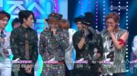 B1A4 데뷔 이후 첫 음악중심 1위...이효리 '미스코리아' 2위