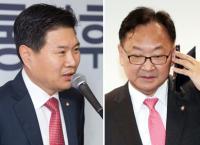 새누리당 신임 사무총장 홍문종, 대변인 유일호 임명