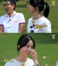 한혜진 결혼 소감, 새 신부 함박 미소로 "좋아요"
