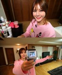 박은지 집공개, 방송용과 다른 소탈한 옷장․화장대 "의외로 실속녀?"