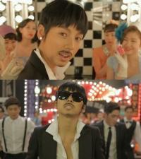 이효리 남장 공개, 커트머리에 콧수염까지 완벽한 '상남자' 변신