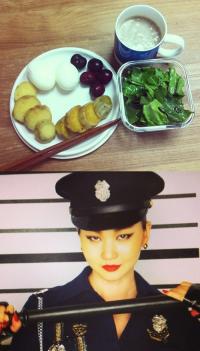 장윤주 식단 공개, 고구마-야채-주스 "적게 먹는 토끼 식단?"