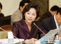 조윤선 장관, '성추행' 윤창중 전 대변인 언급 "상식 밖 부적절 행동"
