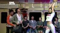 'SNL 코리아' 클라라, 화제의 '섹시 시구' 재현에 신동엽 혼쭐난 사연은