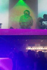 박명수, 이태원 클럽 DJ 변신